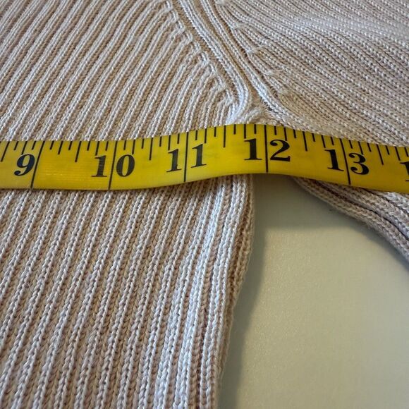 Ulla Johnson Altair Blush Alpaca & Silk Balloon Sleeve Sweater Sz XS/S Old Money - Picture 6 of 14